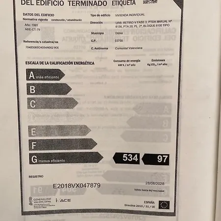 Appartement La Urbanizacion Cerca Del Mar